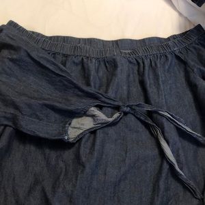 Demon off the shoulder top